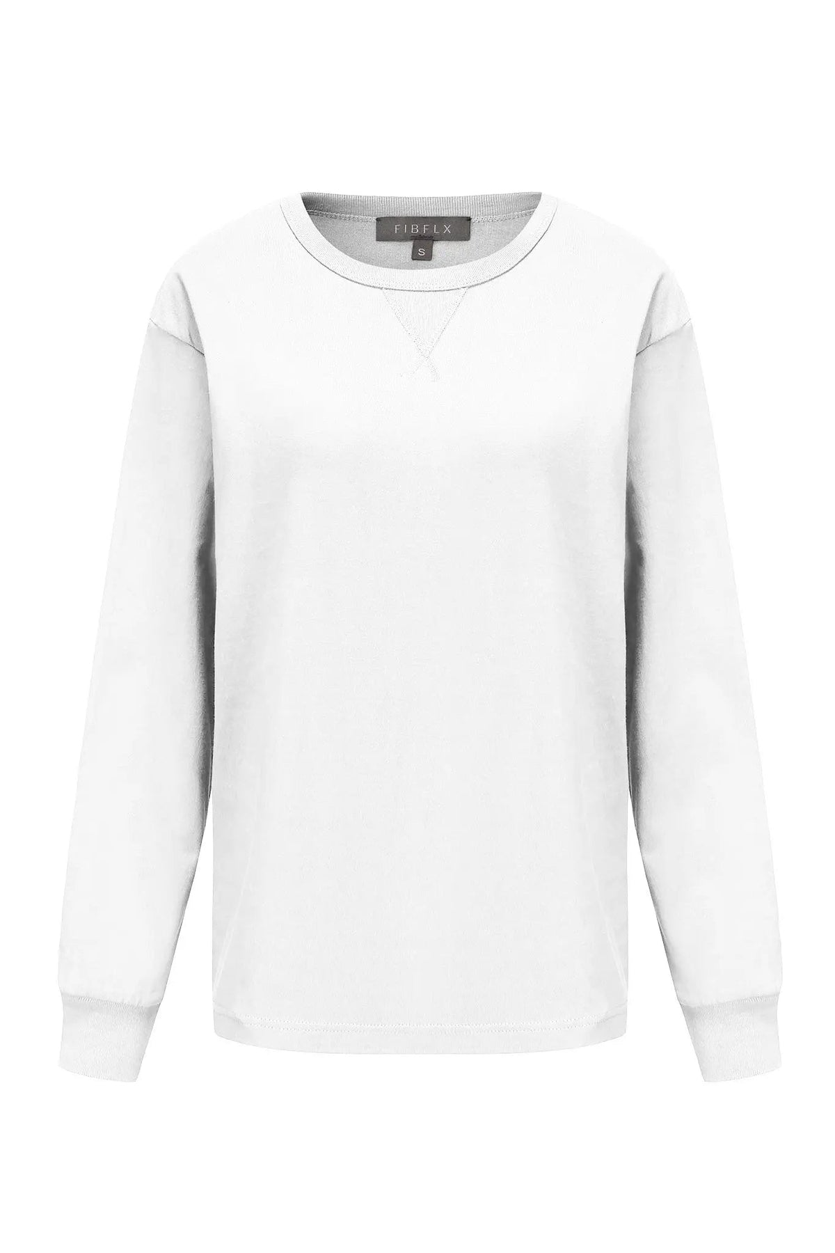 Crewneck Sweatshirt in Cotton