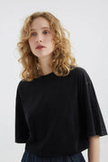 100 Cotton Distressed T-Shirt