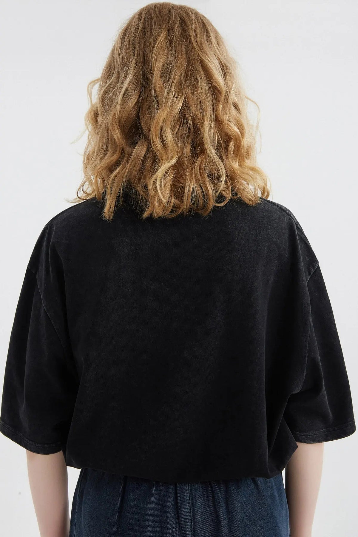 100 Cotton Distressed T-Shirt