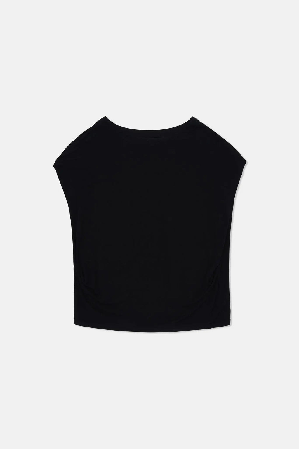 Drop Shoulder T-Shirt In Silk