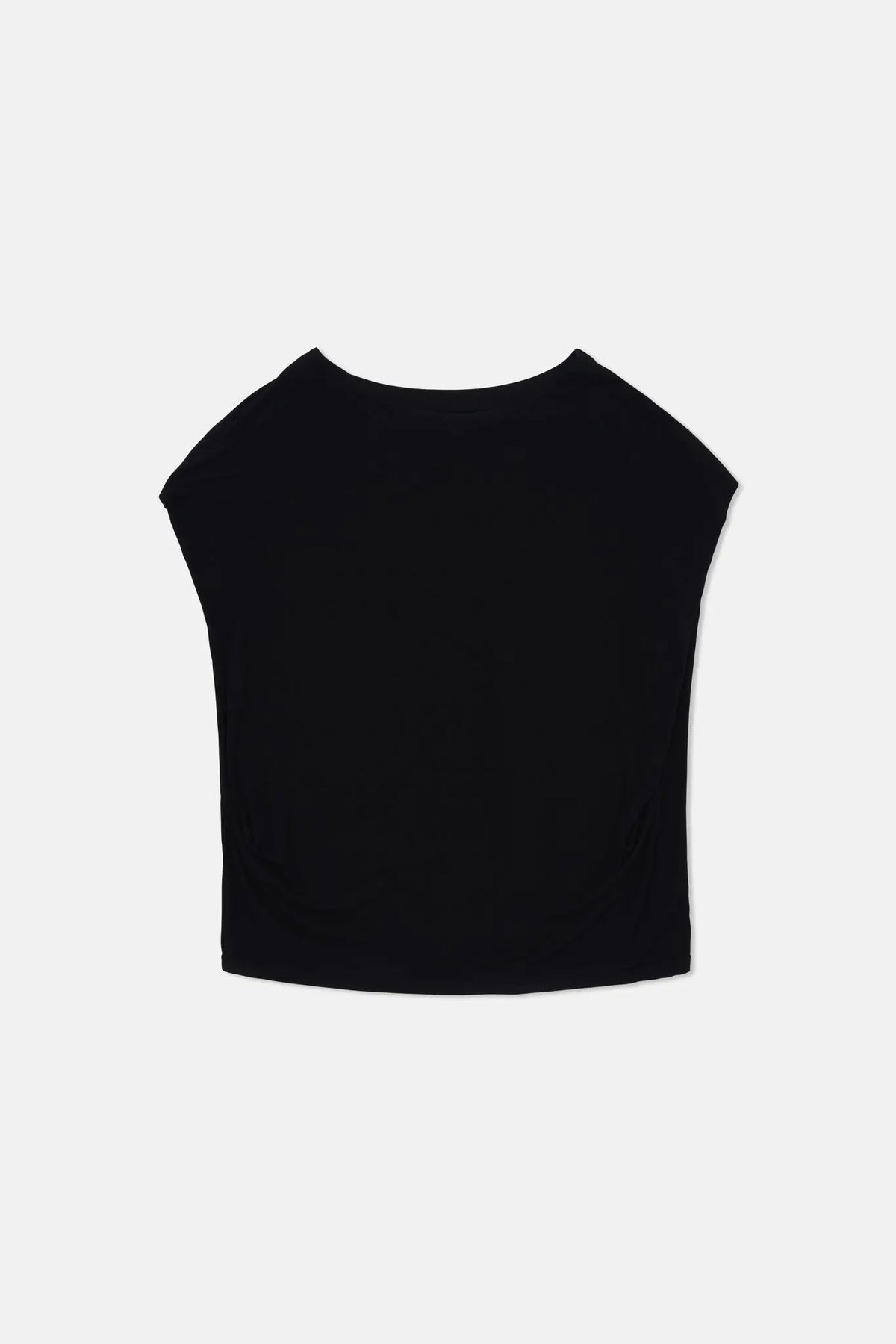 Drop Shoulder T-Shirt In Silk