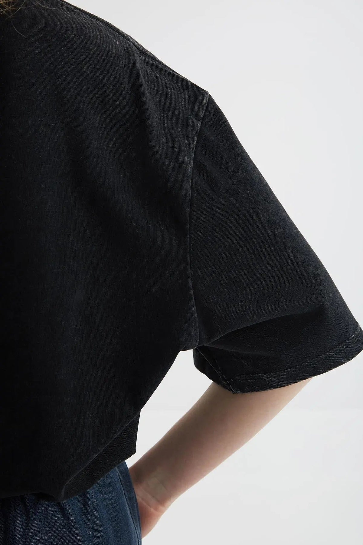 100 Cotton Distressed T-Shirt