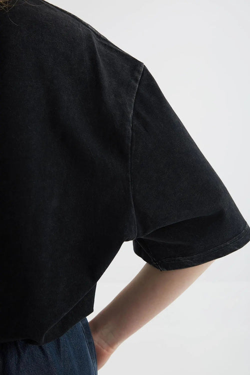 100 Cotton Distressed T-Shirt