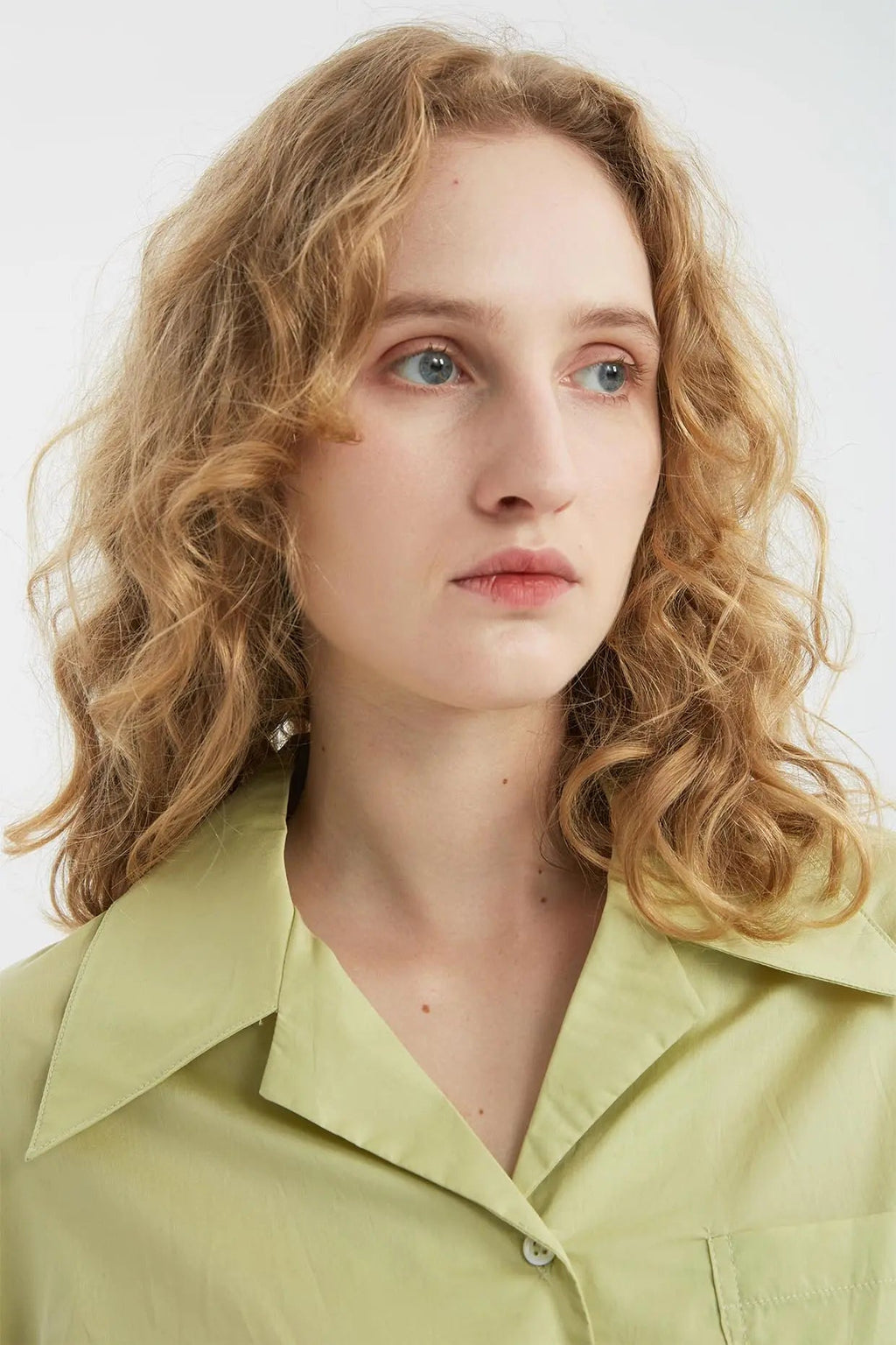 Button-down Collar Shirt