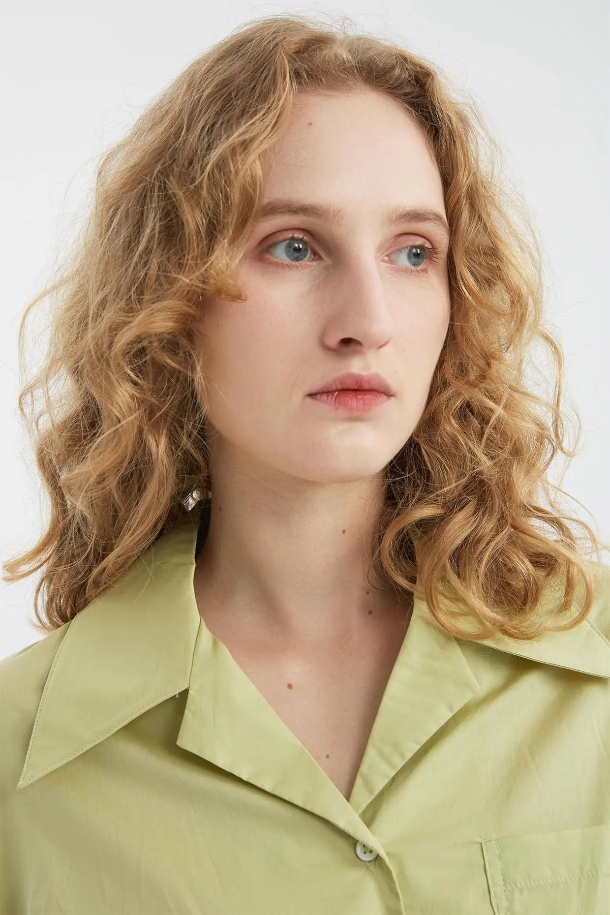 Button-down Collar Shirt
