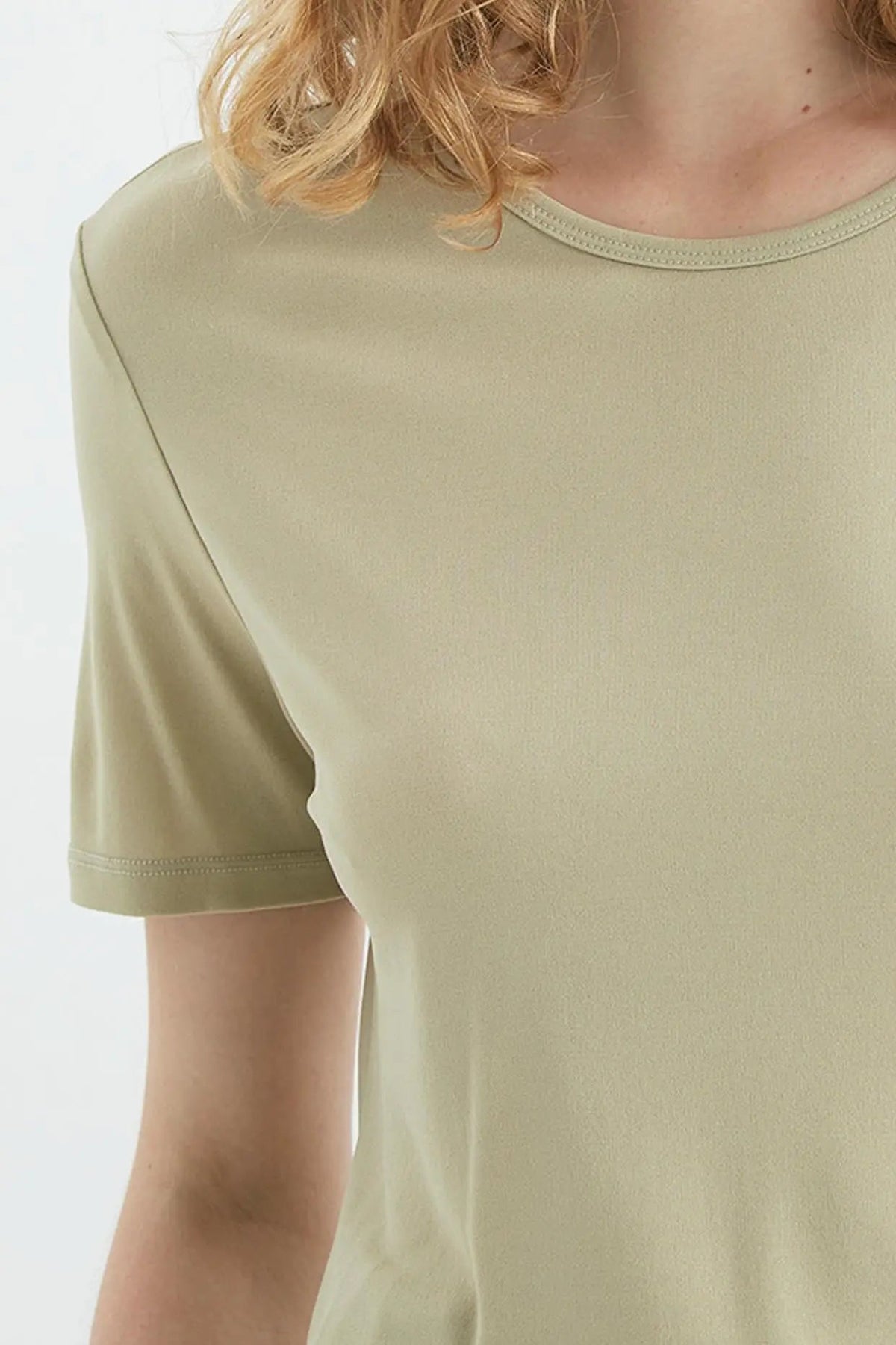 100% Mulberry Silk T-shirt