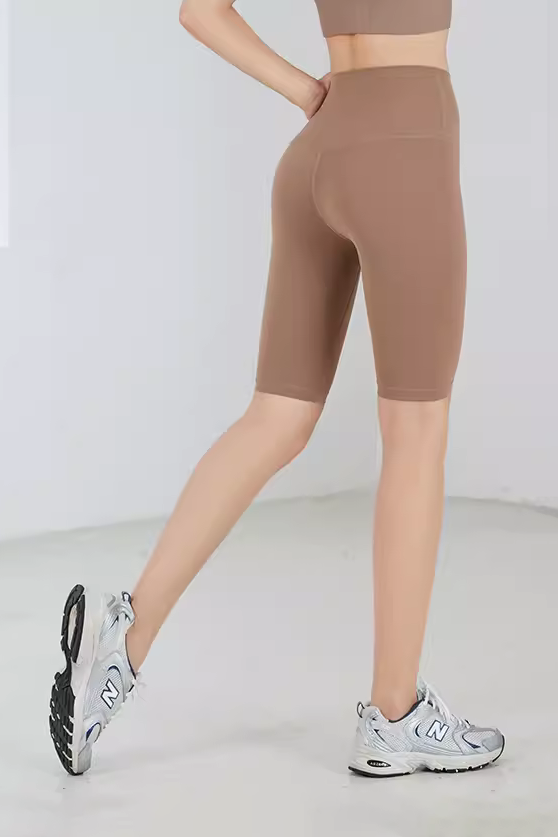 High Waist Athletic Legging Cycling Shorts
