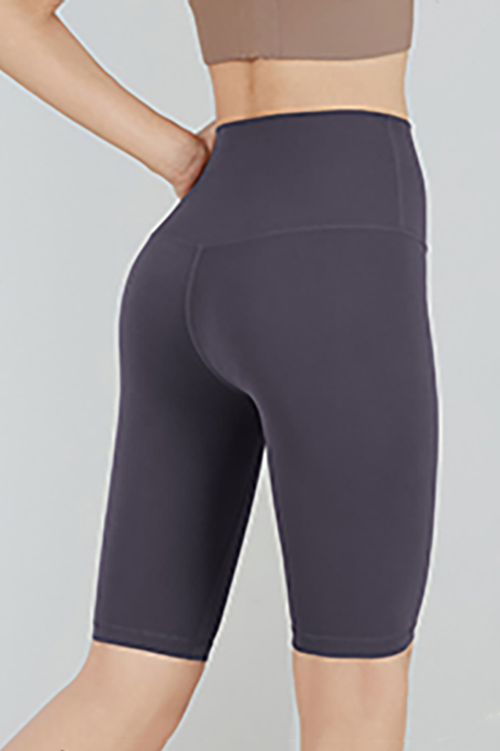 High Waist Athletic Legging Cycling Shorts