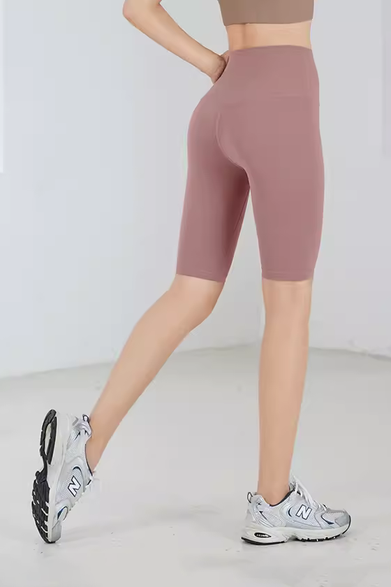 High Waist Athletic Legging Cycling Shorts
