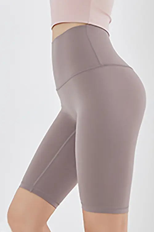 High Waist Athletic Legging Cycling Shorts