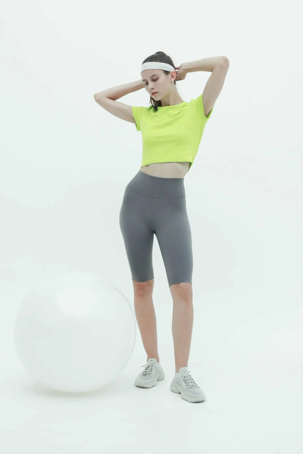 High Waist Biker Shorts