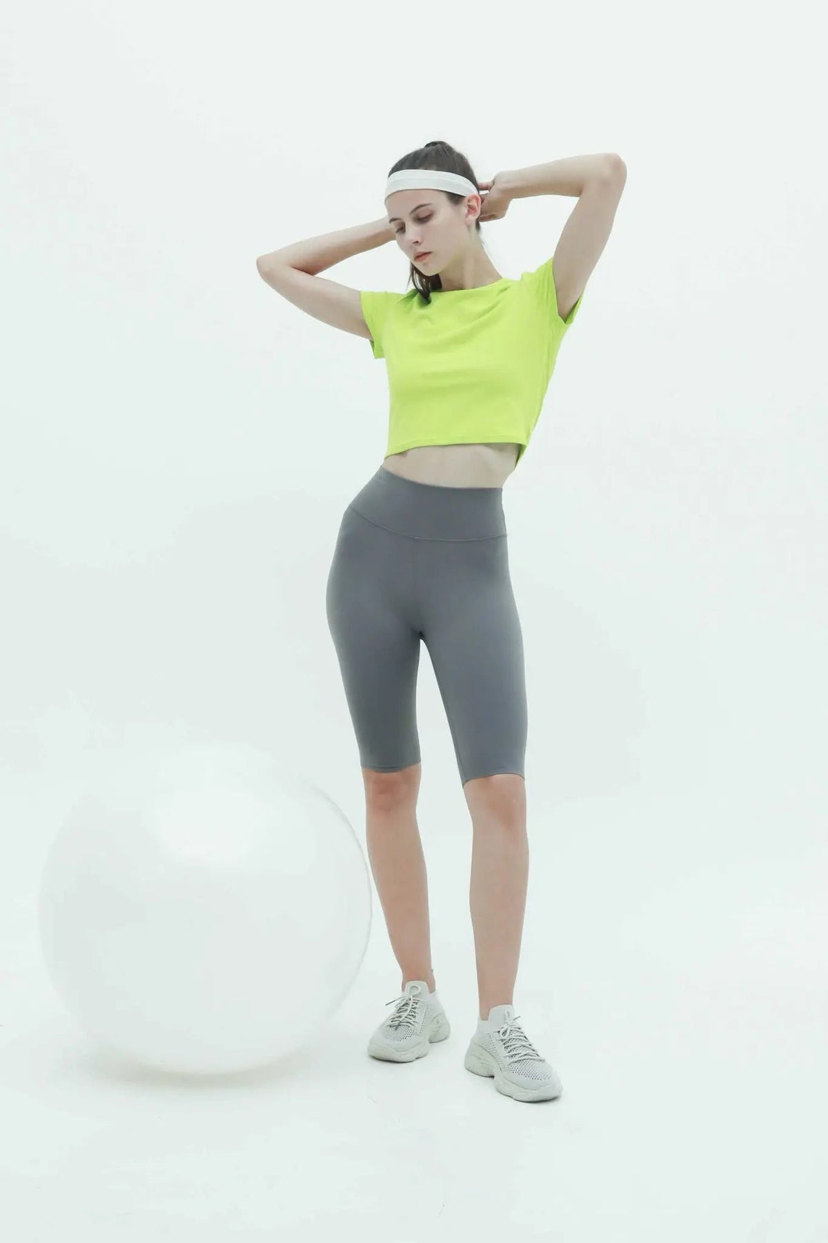 High Waist Biker Shorts