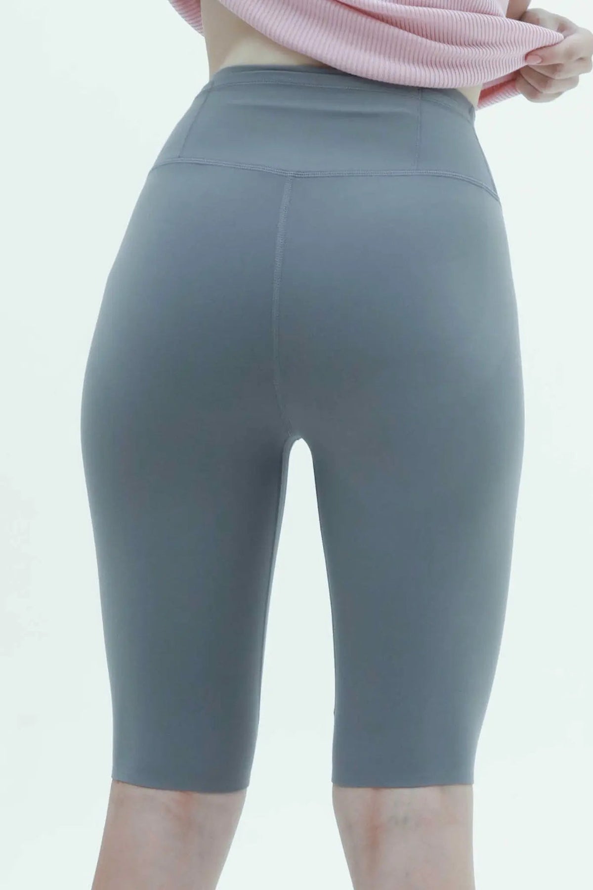 High Waist Biker Shorts