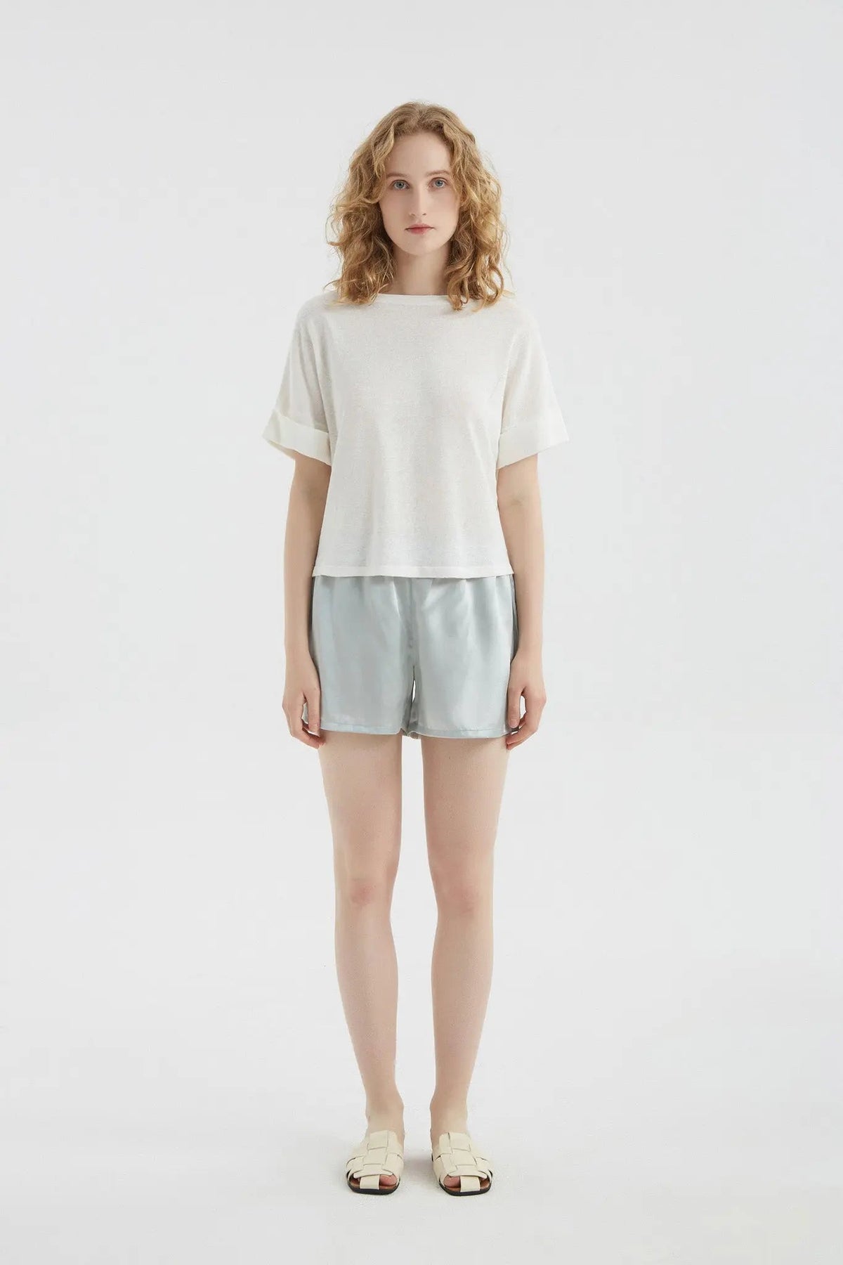 Oversized Linen Cotton Shirt