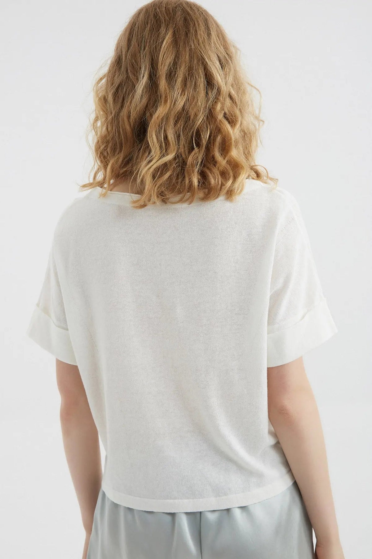Oversized Linen Cotton Shirt