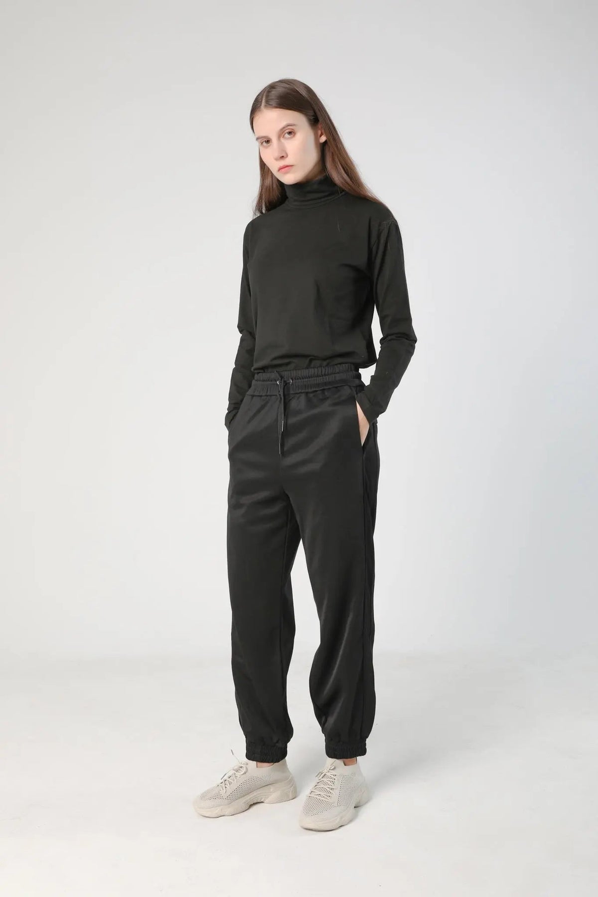 Long Sleeve Turtleneck Shirt