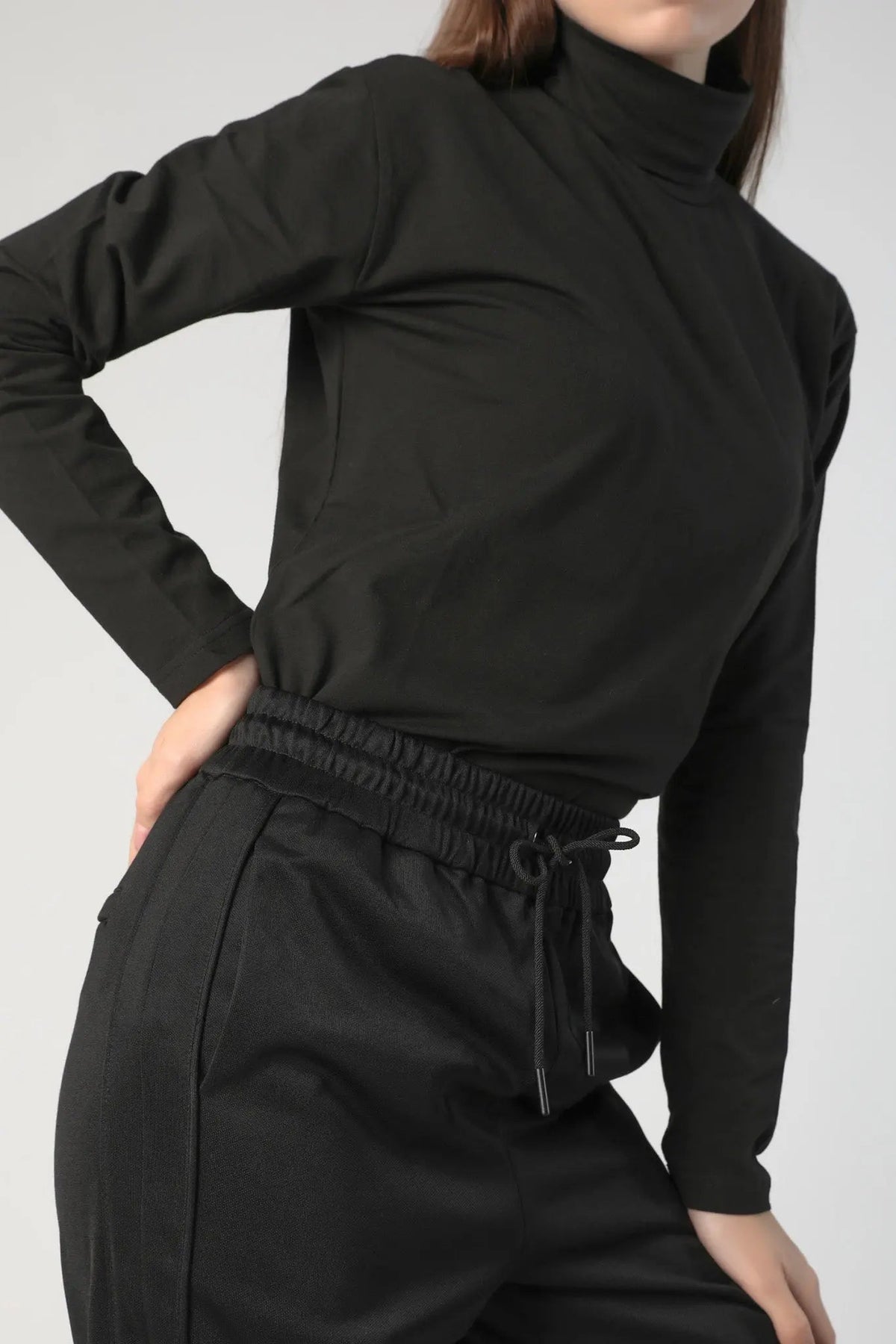 Long Sleeve Turtleneck Shirt