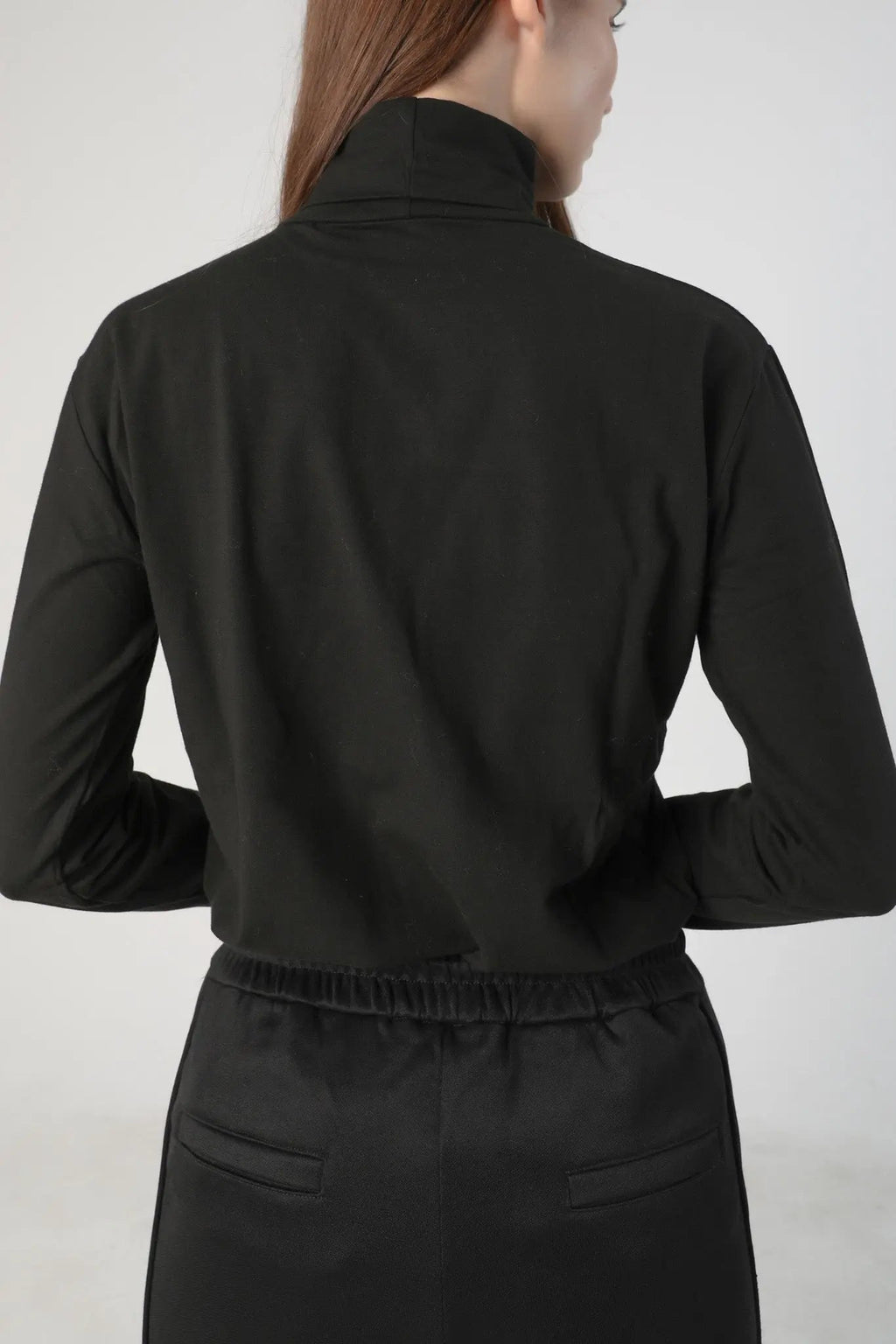 Long Sleeve Turtleneck Shirt