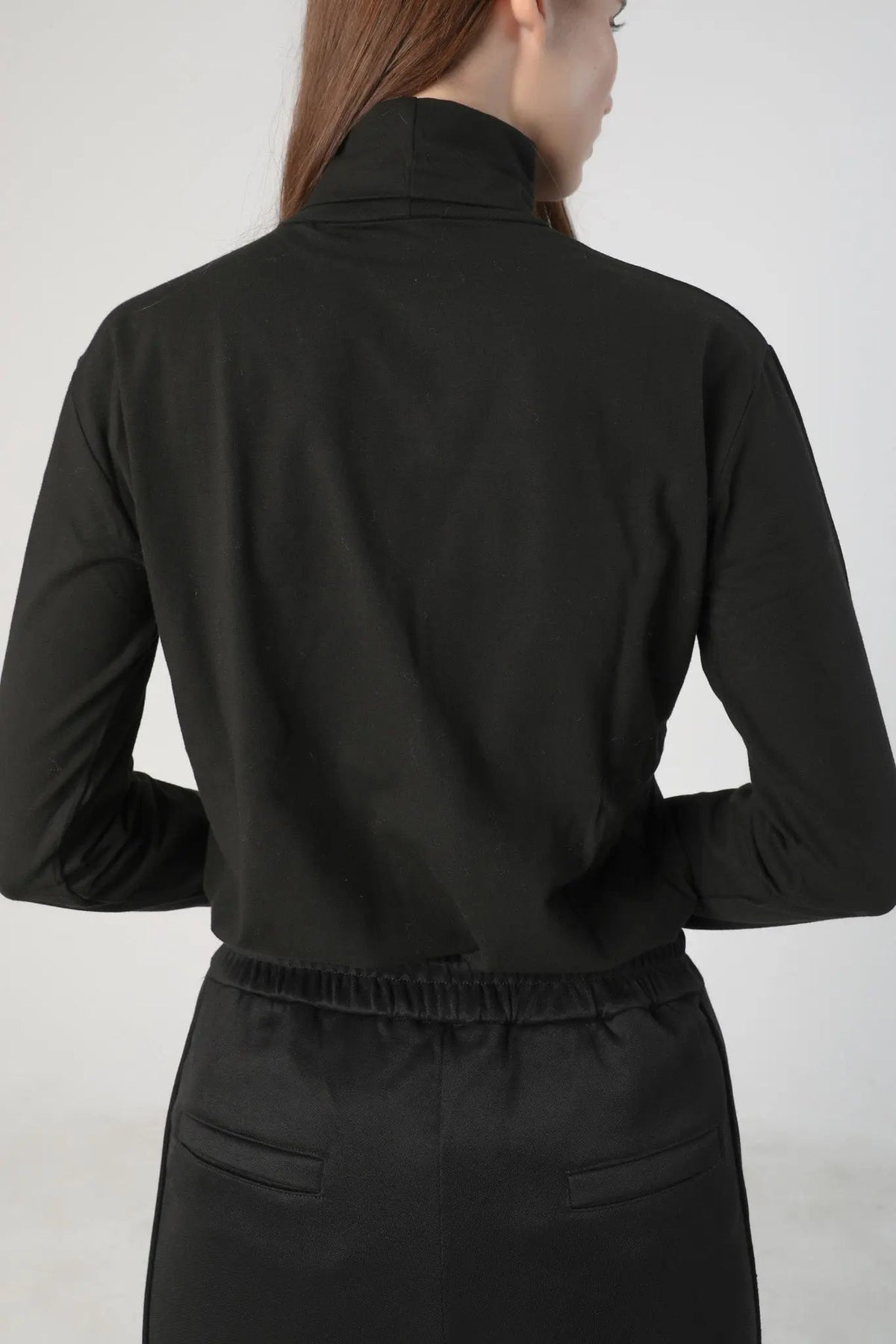 Long Sleeve Turtleneck Shirt