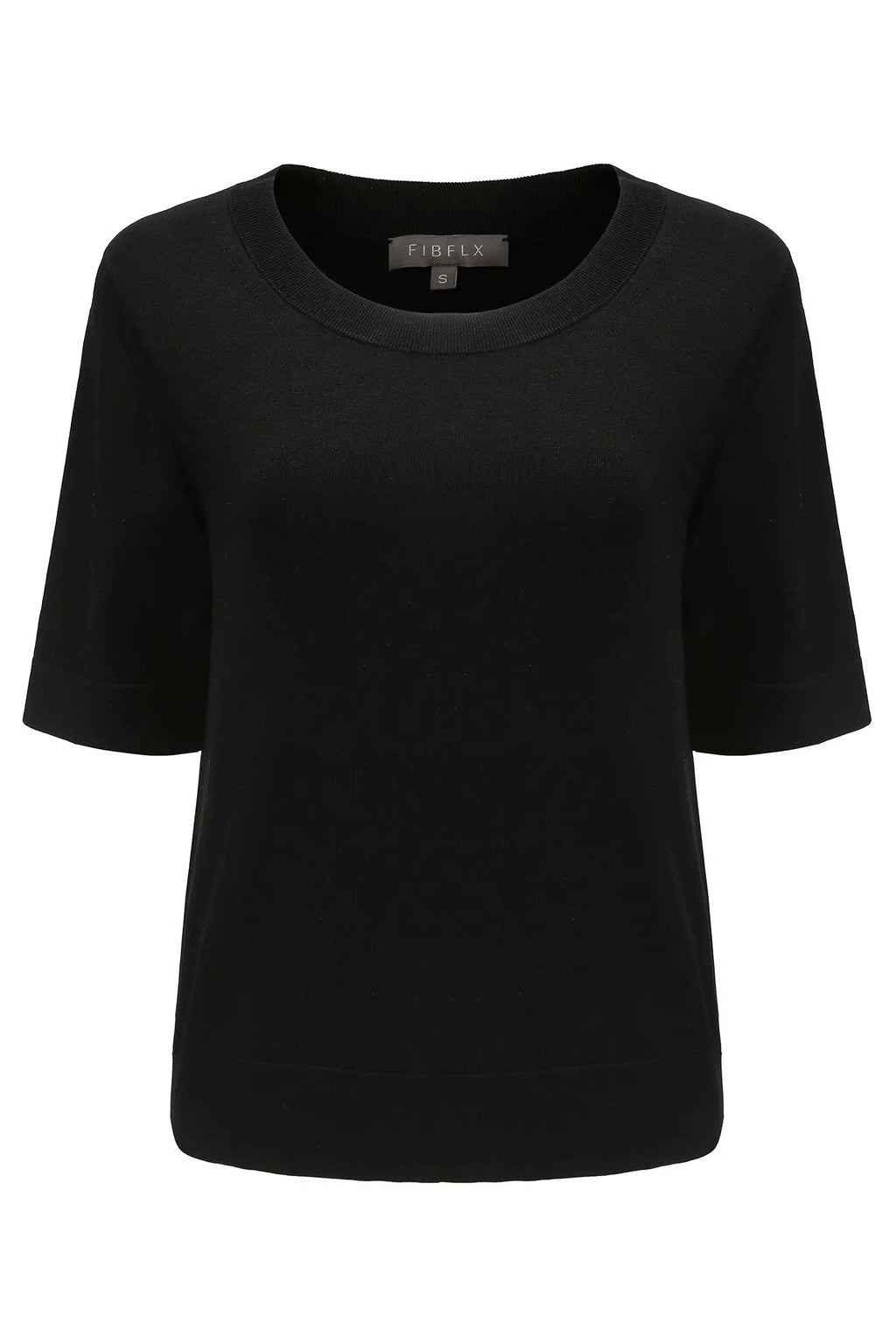 Machine Washable Short Sleeve Silk Knitted Shirt
