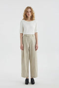Machine Washable Short Sleeve Silk Knitted Shirt
