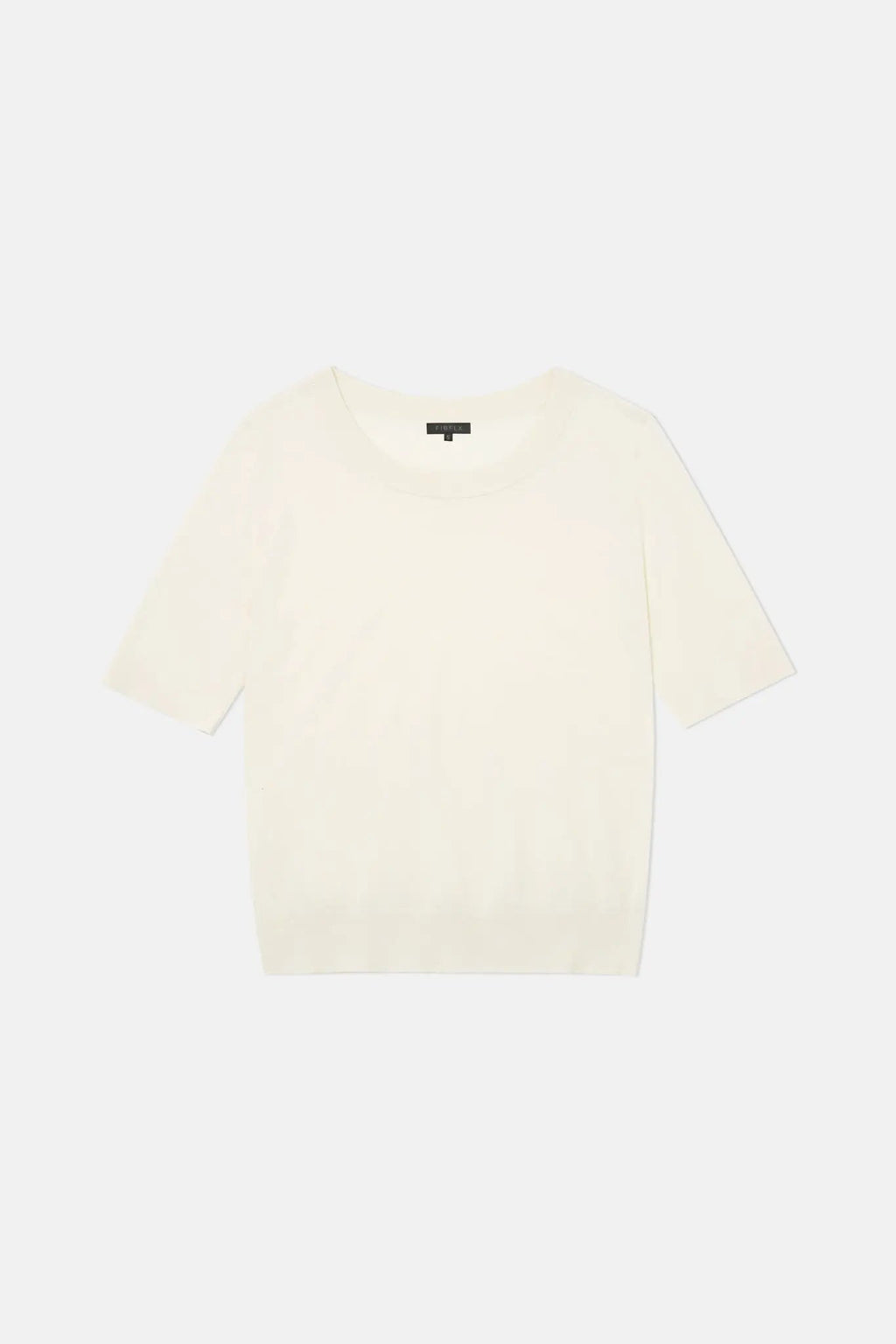 Machine Washable Short Sleeve Silk Knitted Shirt