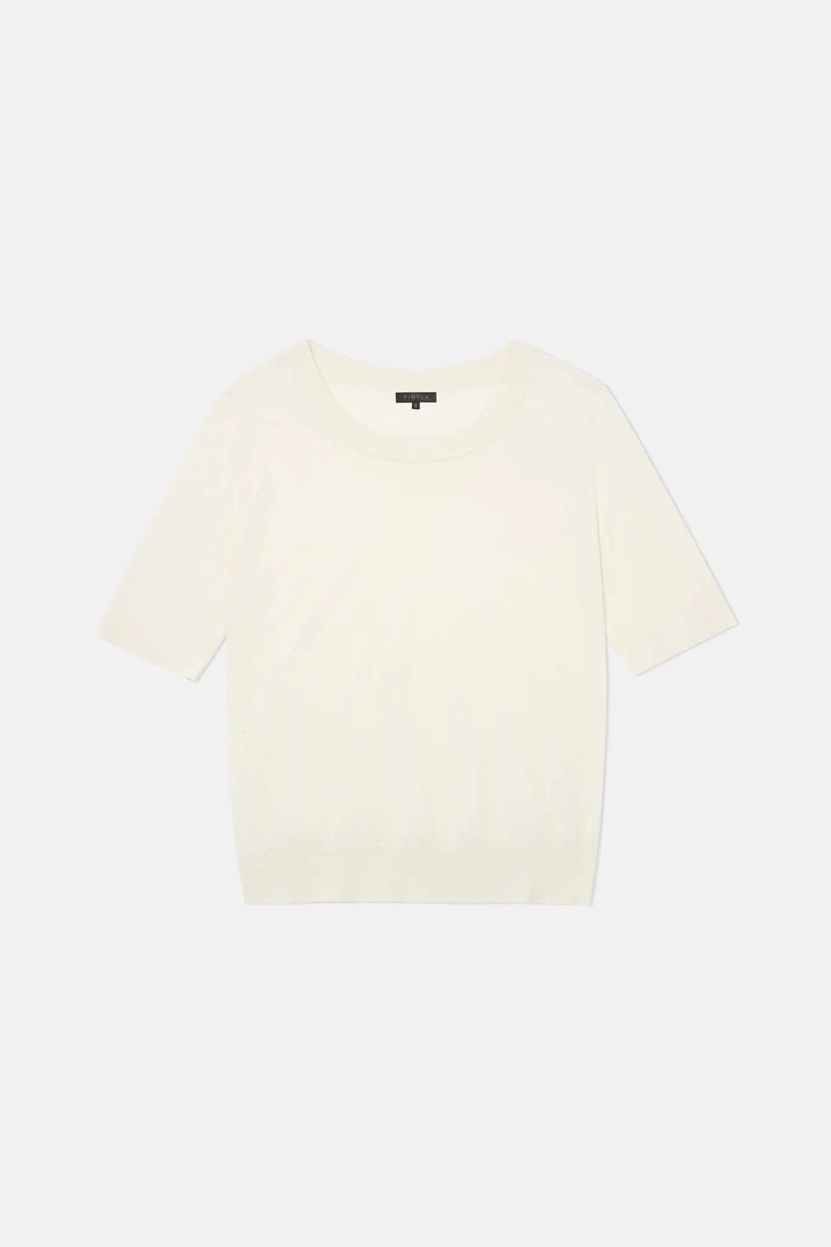 Machine Washable Short Sleeve Silk Knitted Shirt