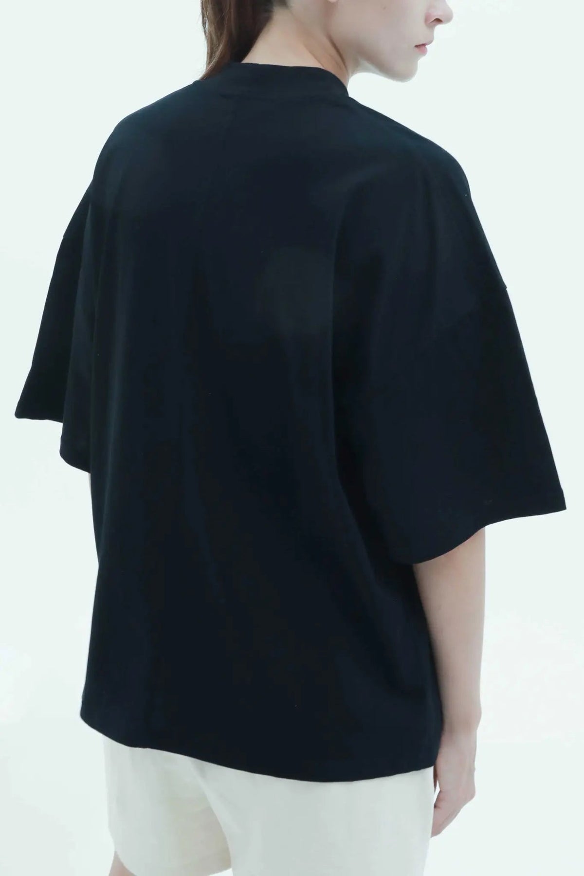 Mock Neck T Shirt