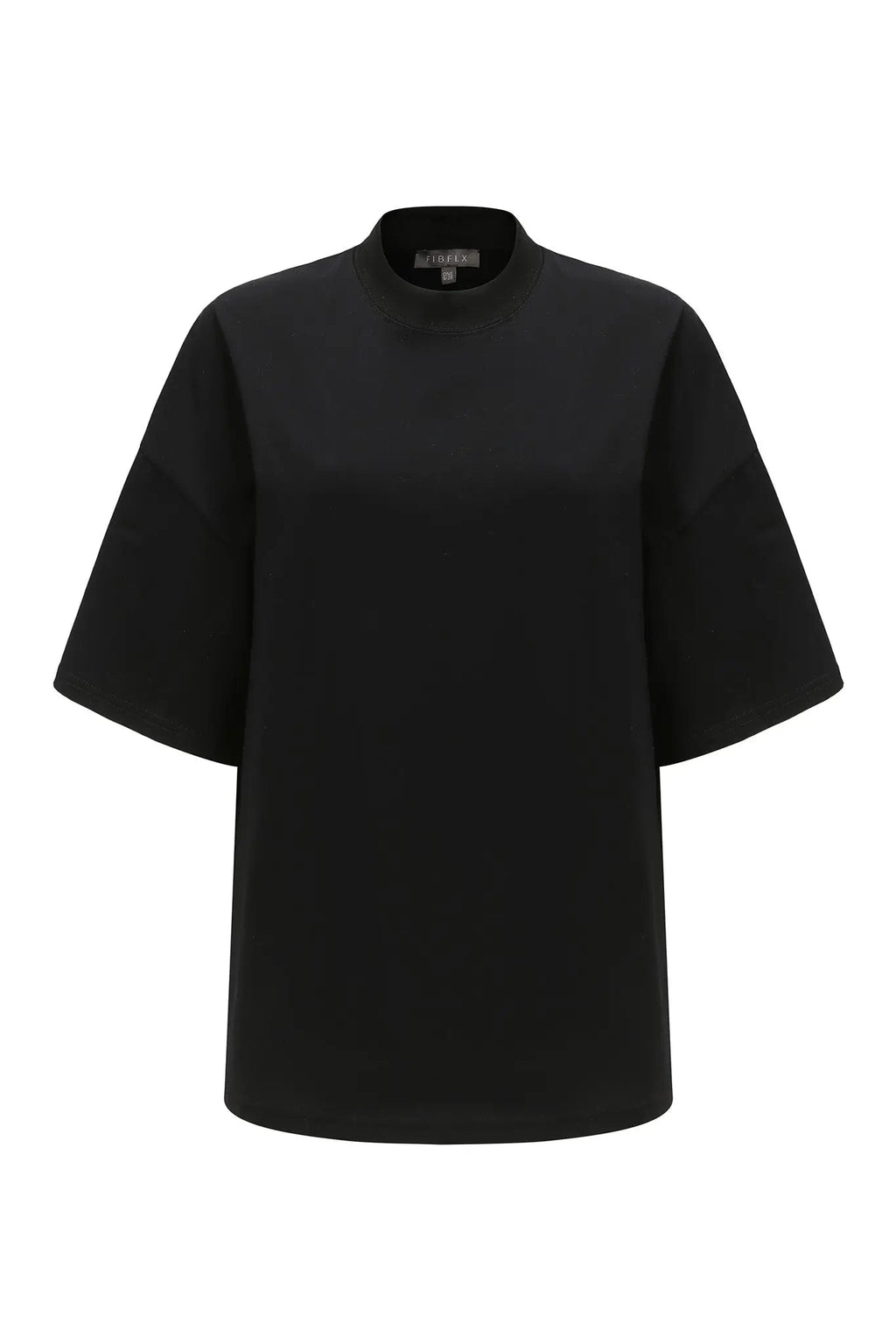 Mock Neck T Shirt