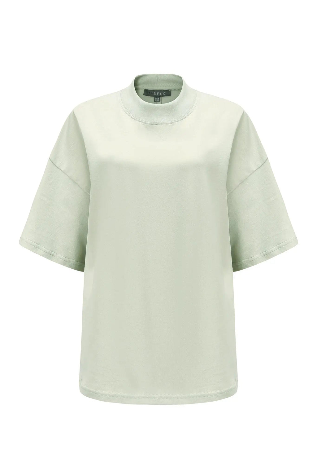 Mock Neck T Shirt