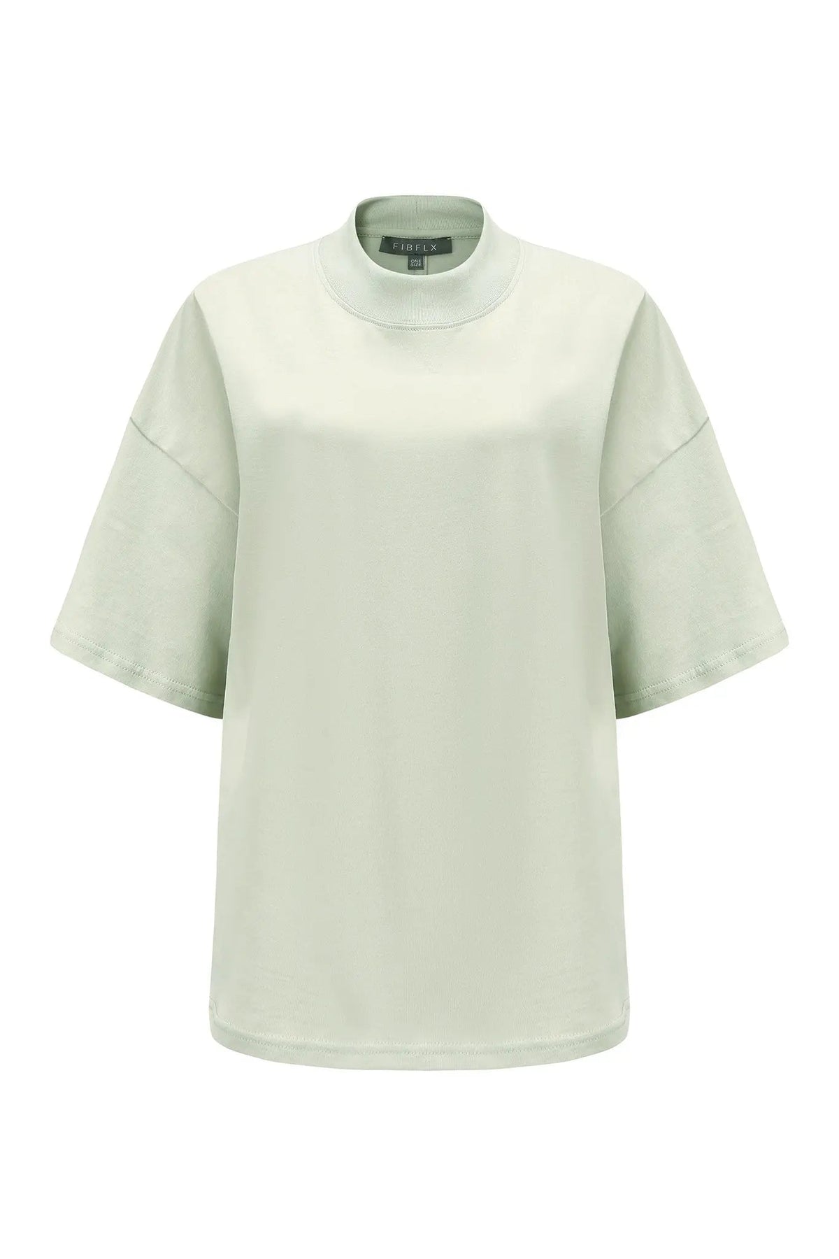 Mock Neck T Shirt