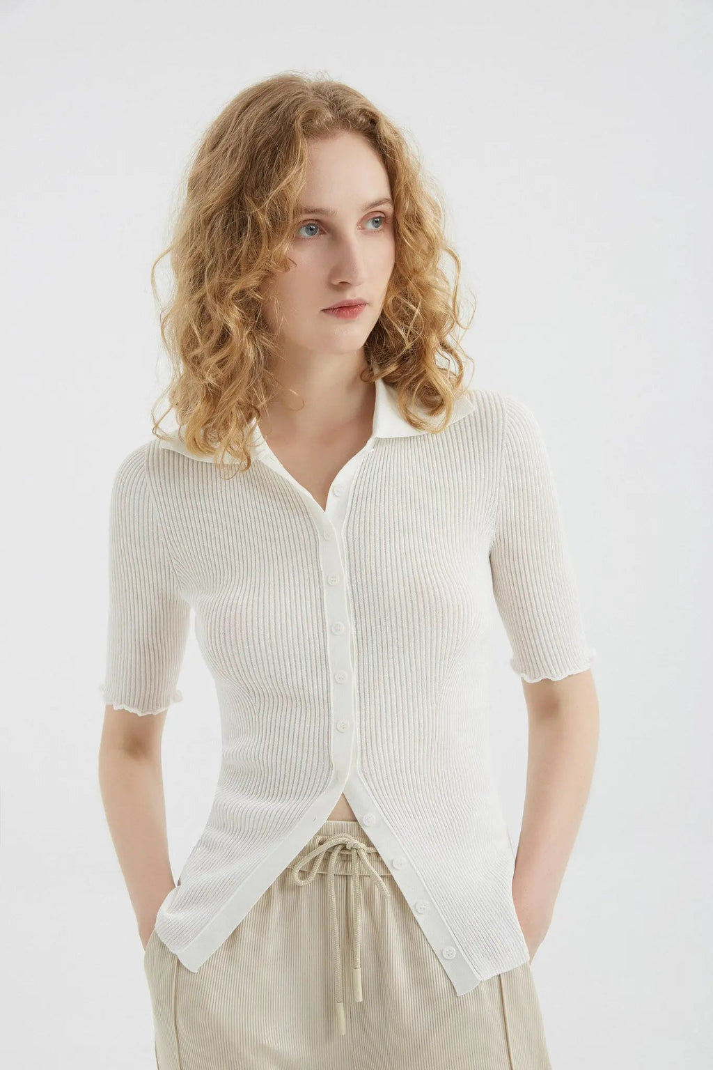 Polo Button Down Shirt