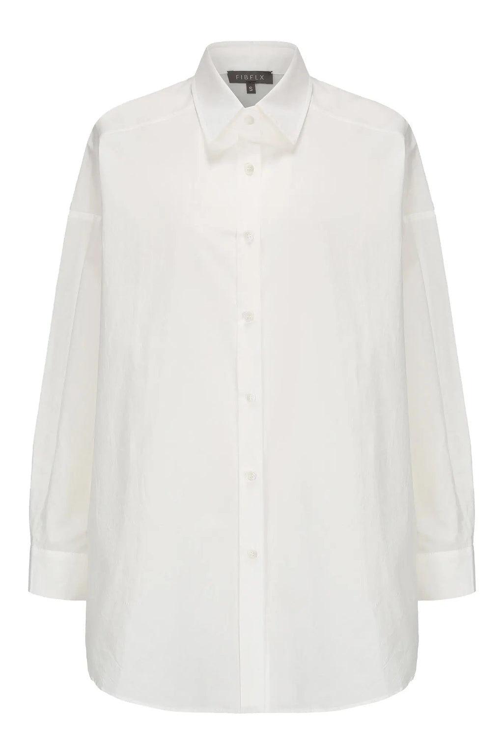 Relaxed Button Down Shirt in Cotton