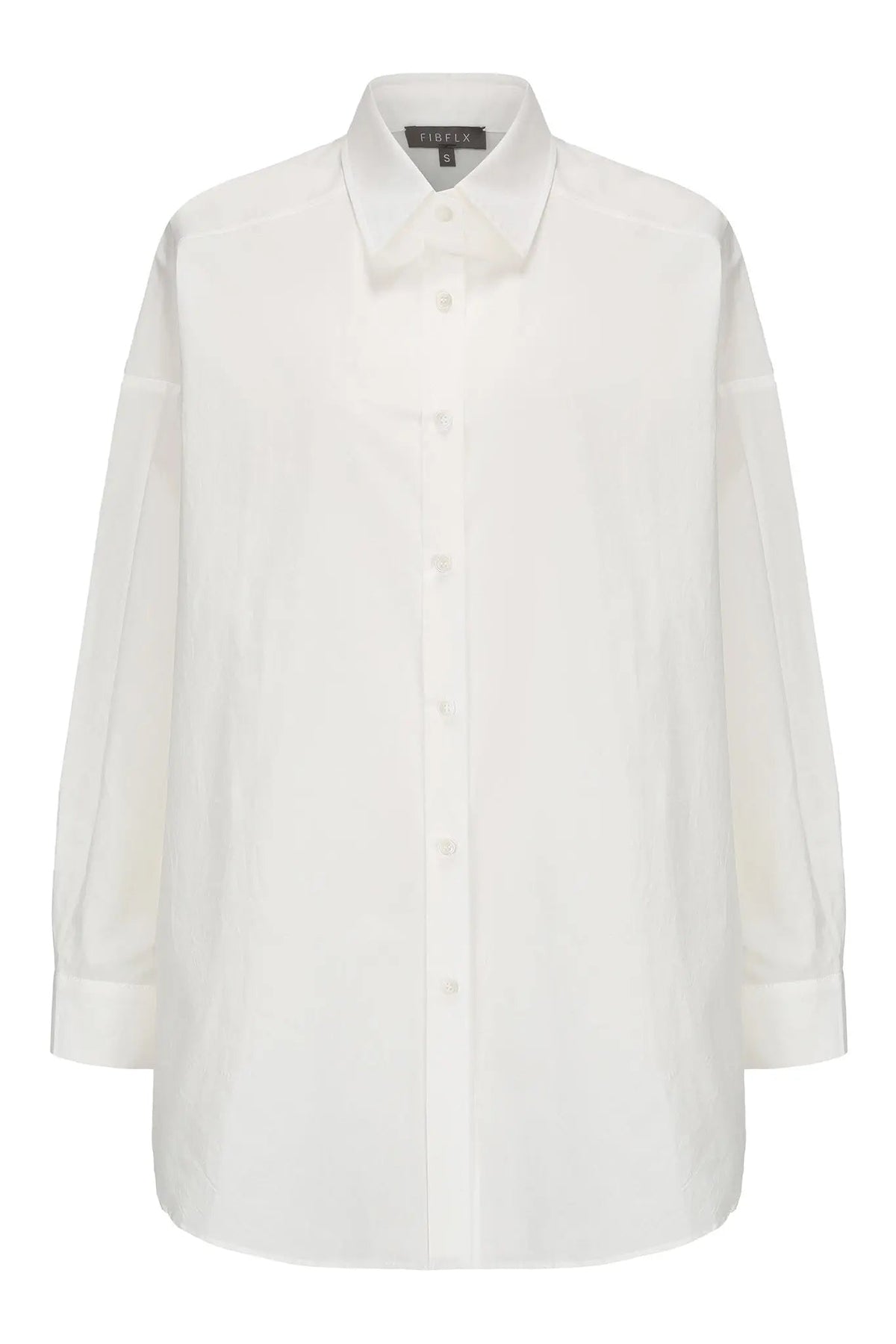 Relaxed Button Down Shirt in Cotton