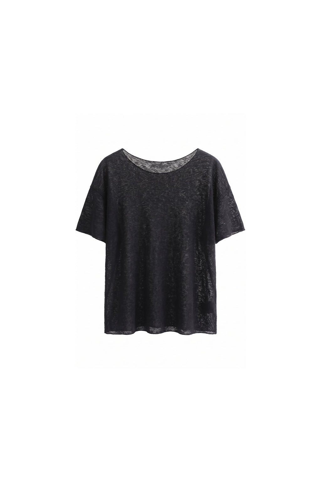 Casual Loose Fit Crew Neck Short Sleeve T-Shirt