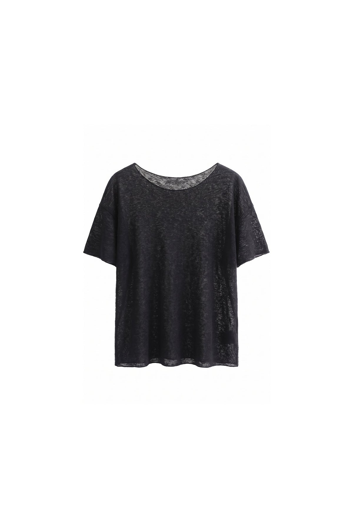 Casual Loose Fit Crew Neck Short Sleeve T-Shirt