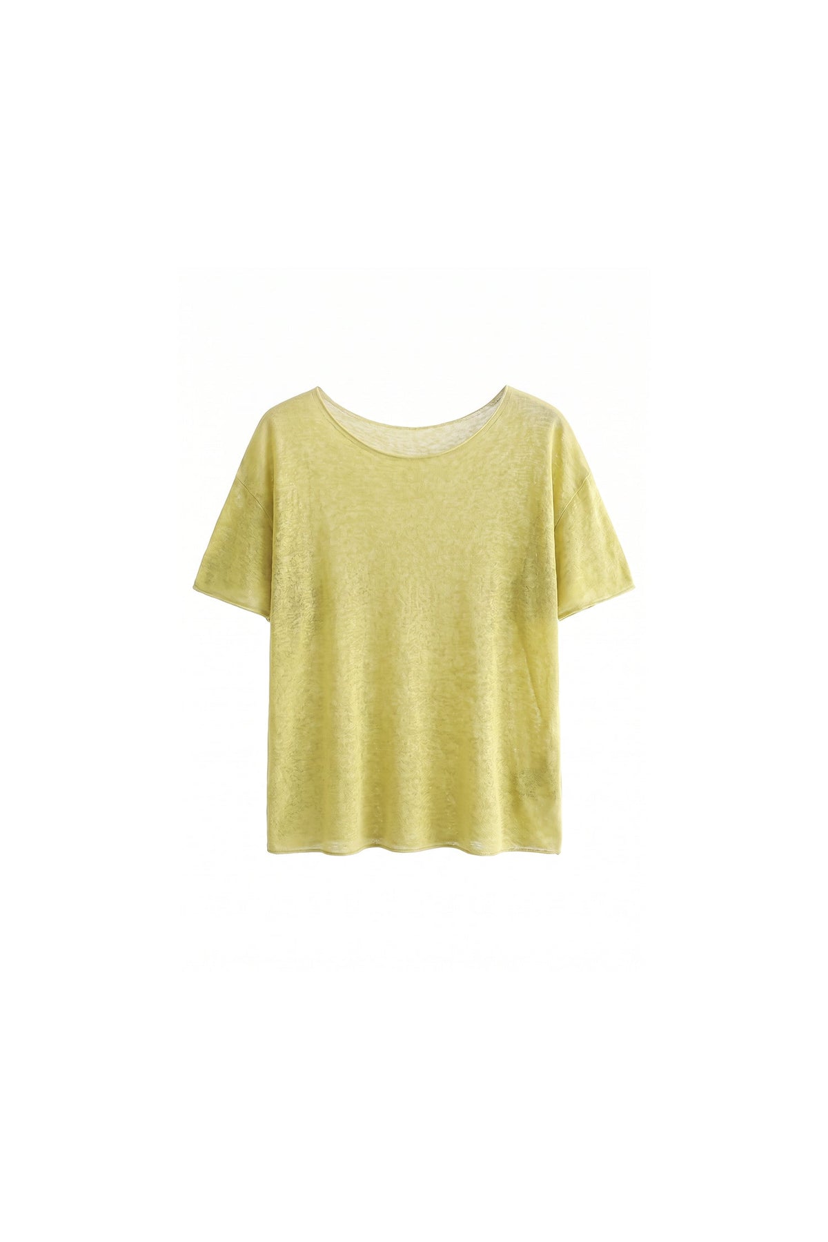 Casual Loose Fit Crew Neck Short Sleeve T-Shirt