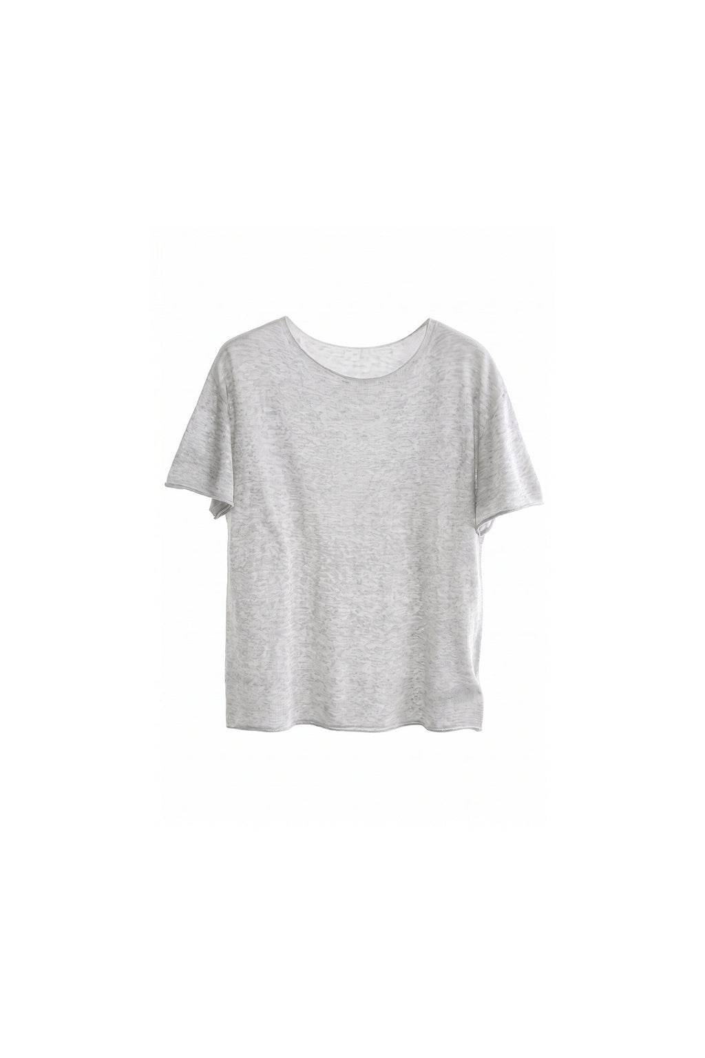 Casual Loose Fit Crew Neck Short Sleeve T-Shirt