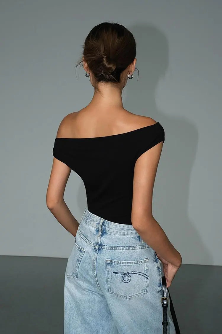 Ruched Off the Shoulder Top