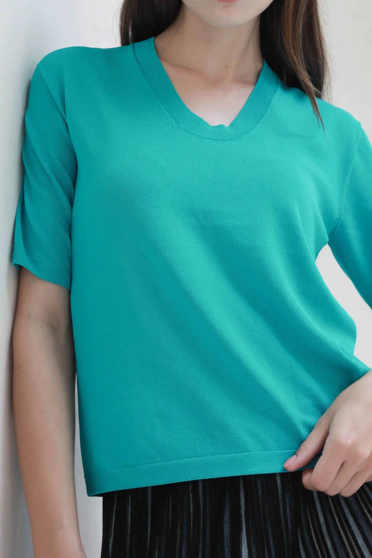Seamless Crewneck T Shirt
