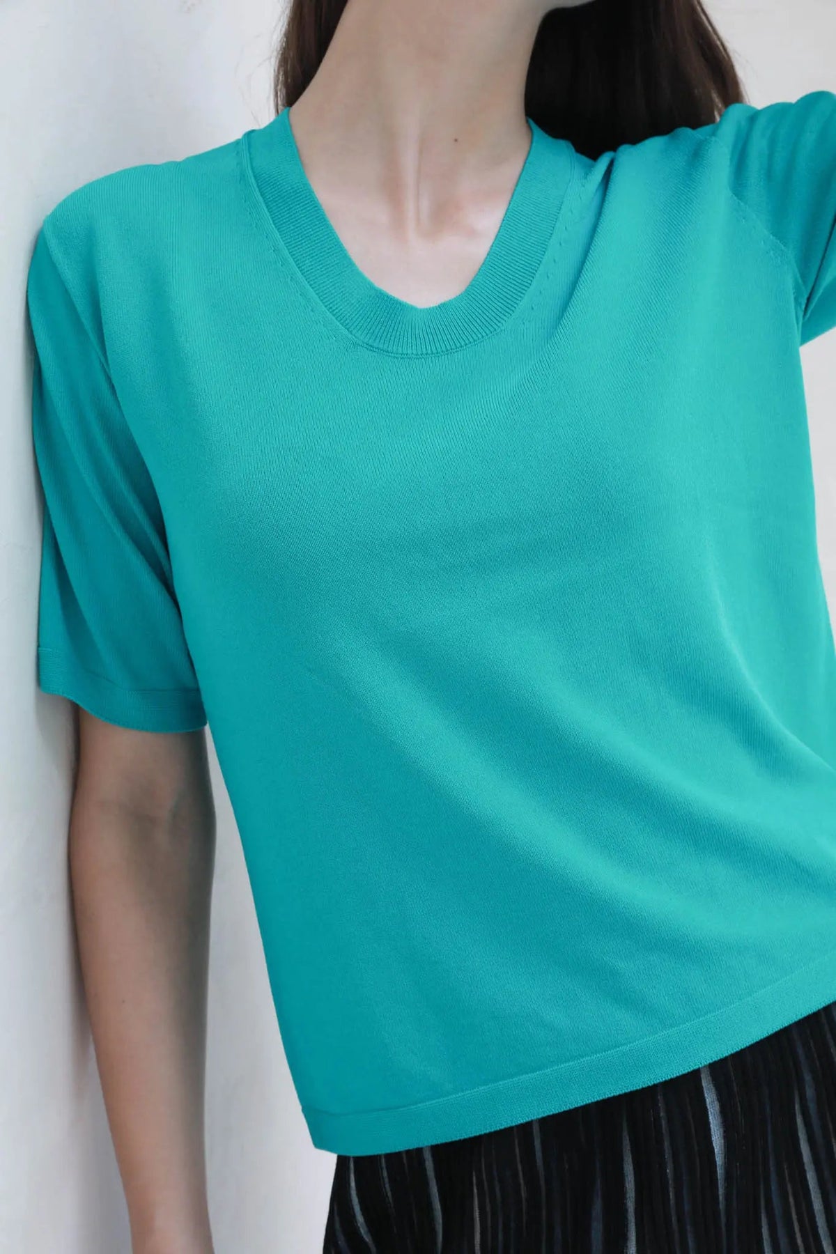 Seamless Crewneck T Shirt