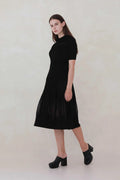 Short Sleeve Midi Dress