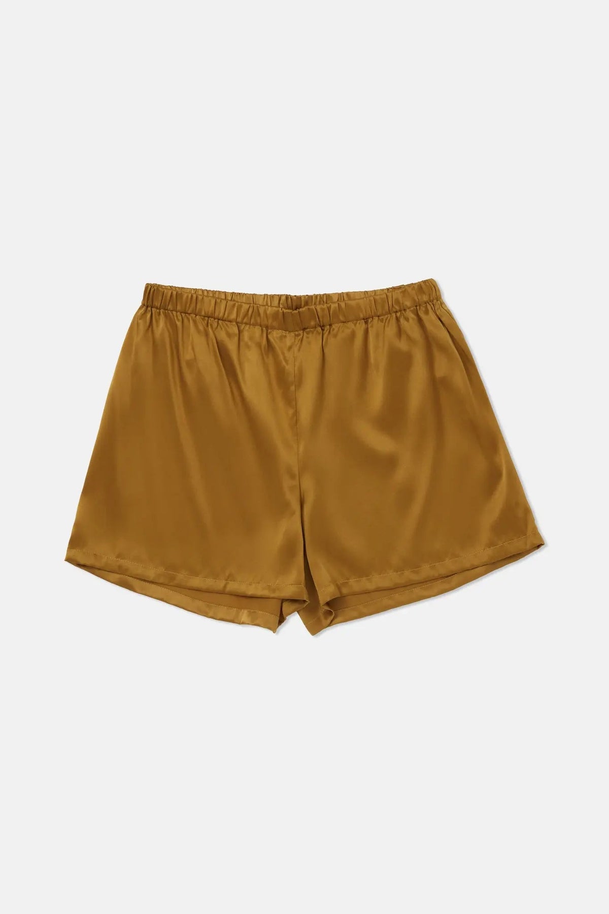 100% Mulberry Silk Shorts
