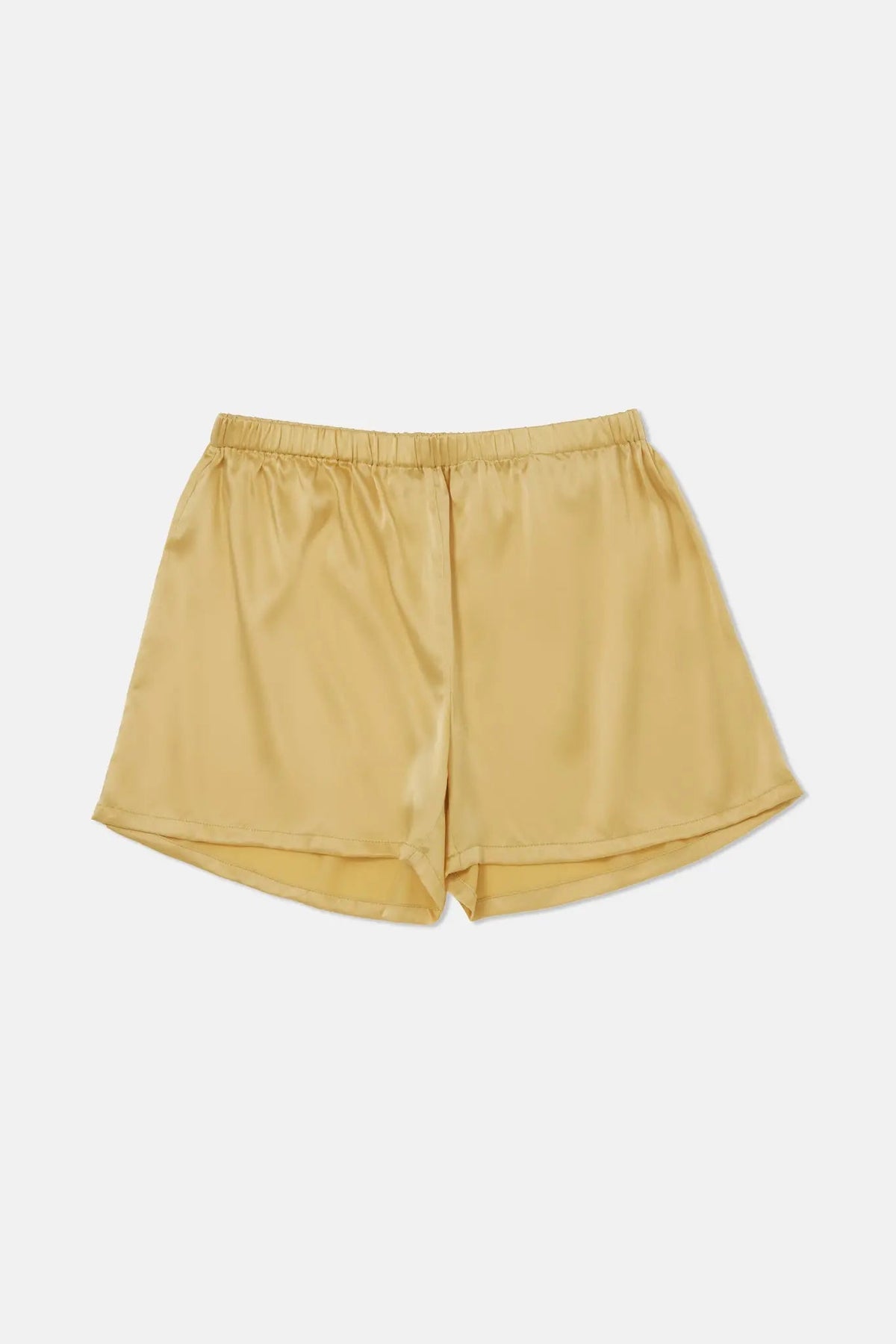100% Mulberry Silk Shorts