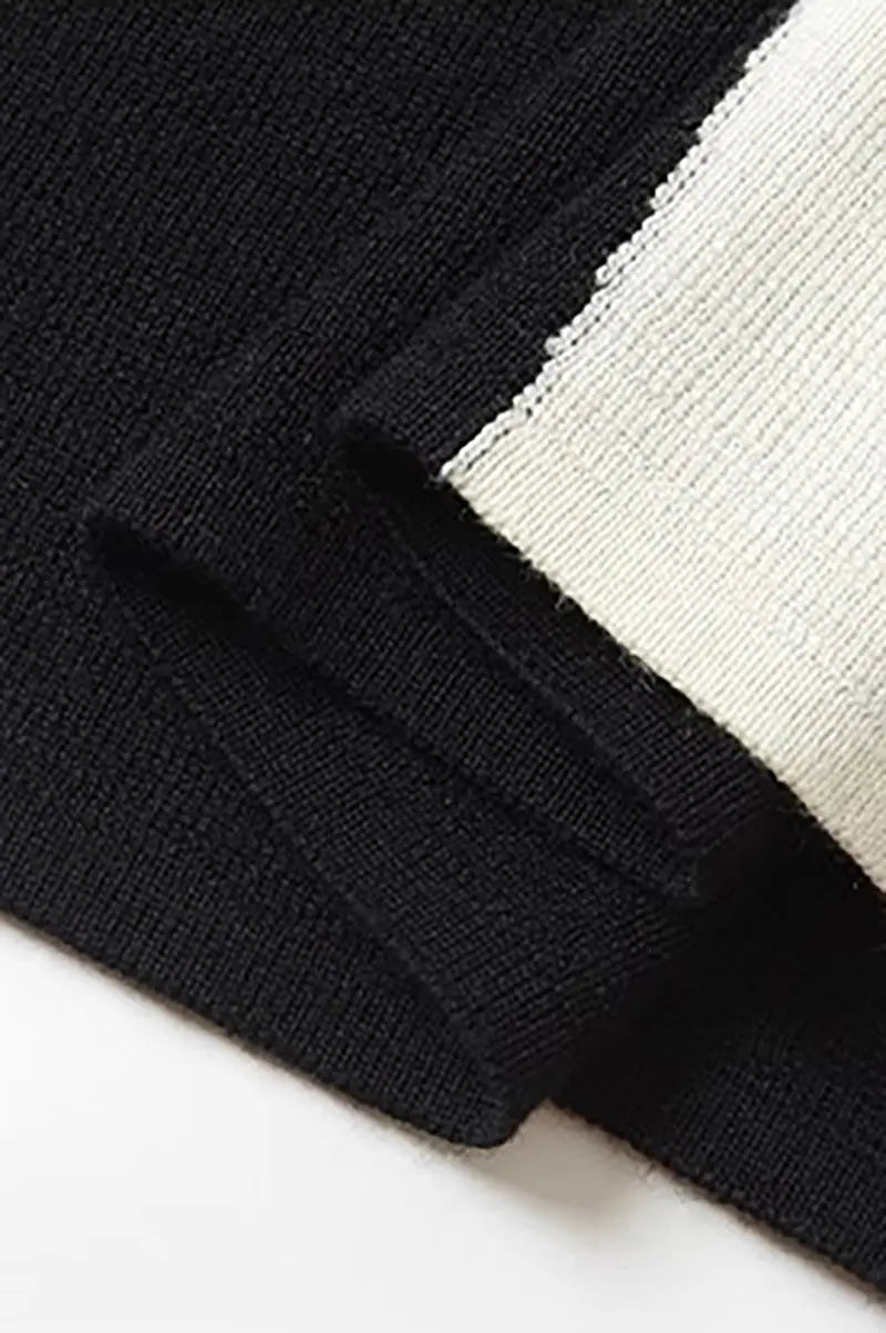 Slim Fit Linen Blend Colorblock Tank Top