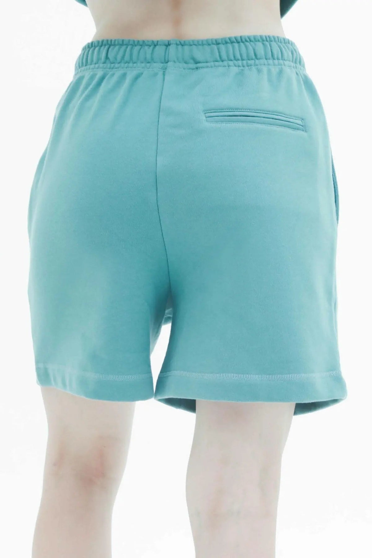 Sweat Shorts in Terry Cotton