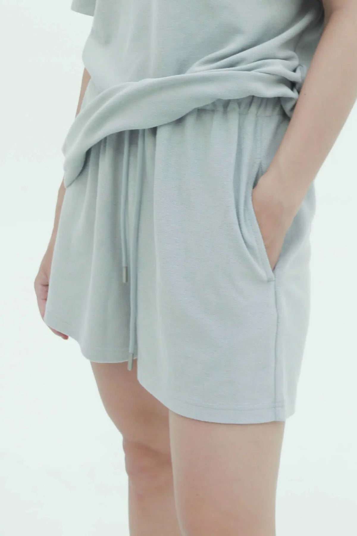 Terry Cloth Shorts