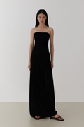 Tube Ruched Strapless Dress