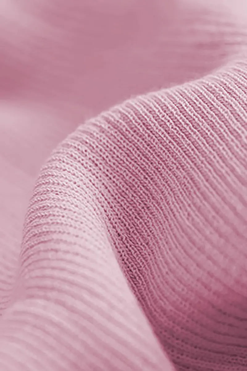 Ultrafine Wool U-Neck Sweater T-Shirt