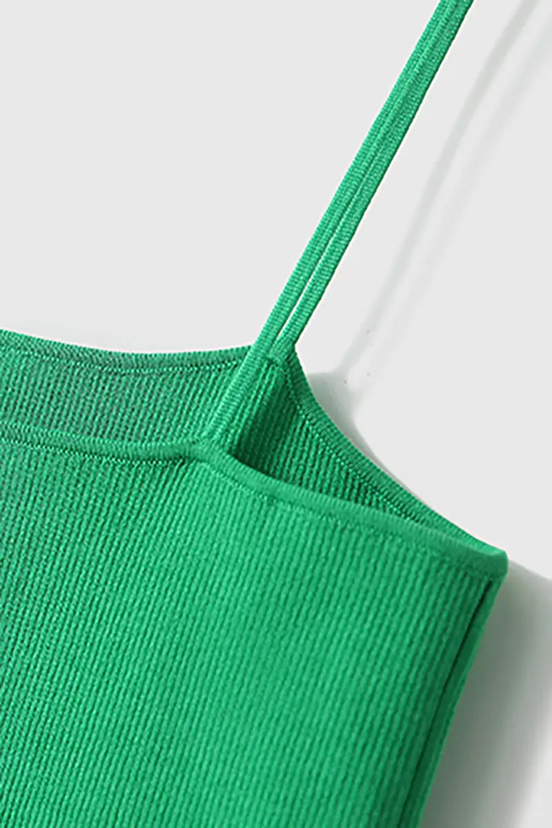 Ultrasoft Organic Cotton Ribbed Knit Camisole